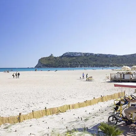 ### Appartamenti Sulla Spiaggia Al Poetto ### Cagliari Exterior photo